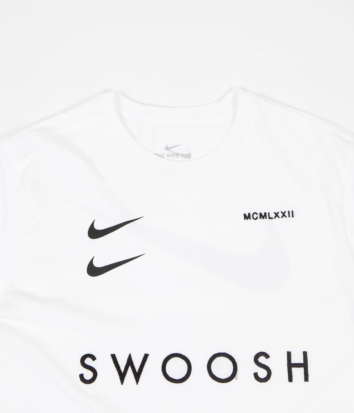 Nike Swoosh Pack T-Shirt - White | Always in Colour