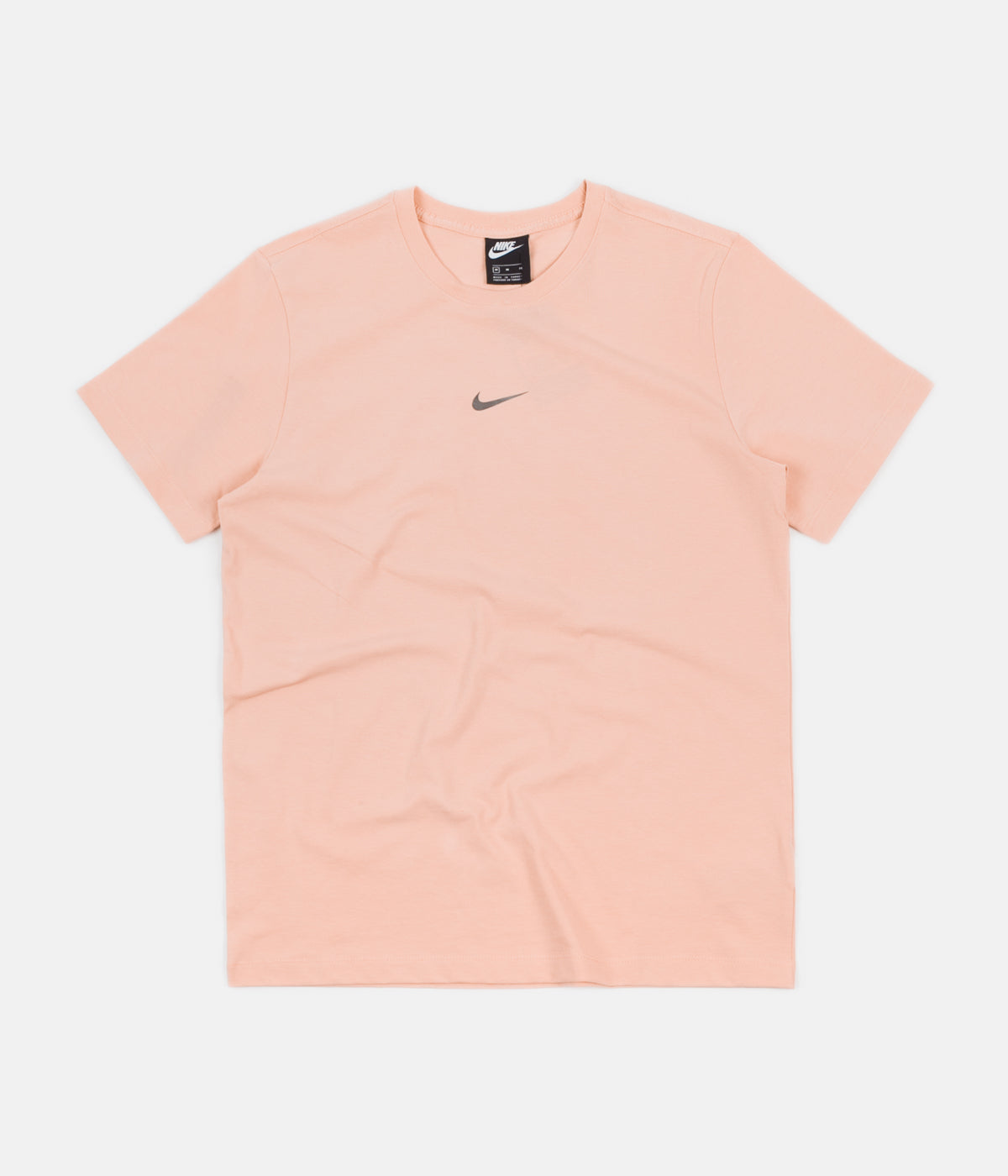 pink nike swoosh shirt