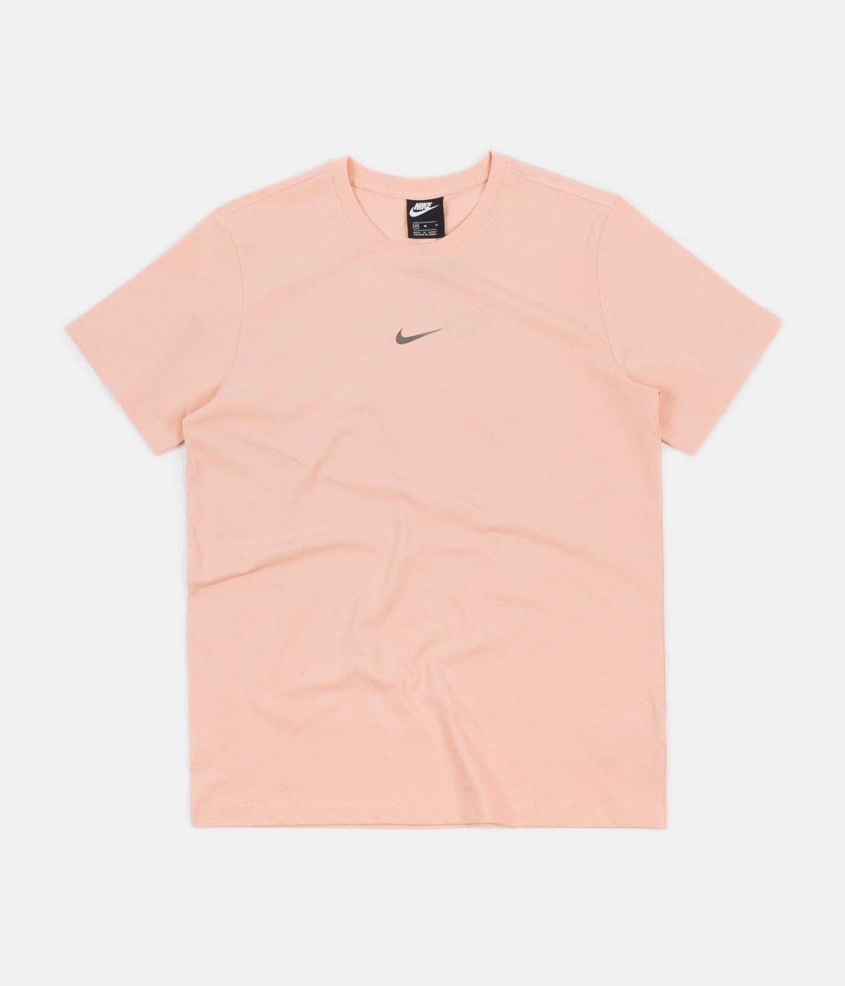 peach nike t shirt