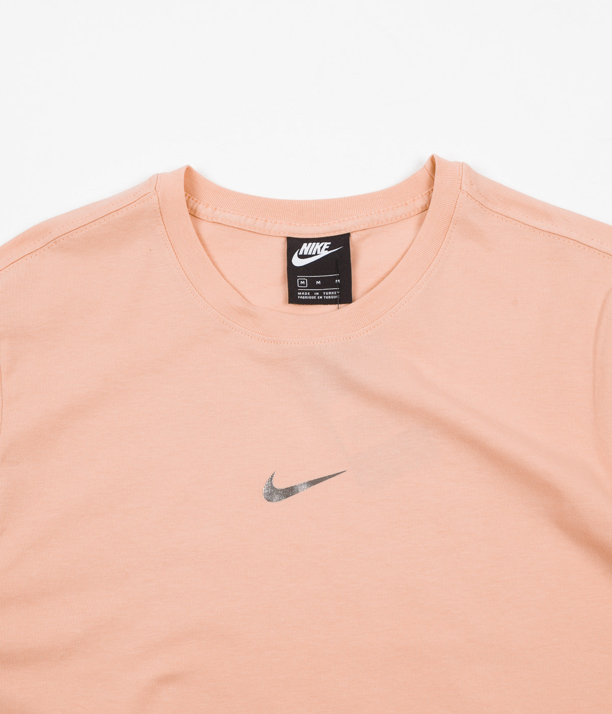 Nike Swoosh T-Shirt - Pink Quartz | Always in Colour