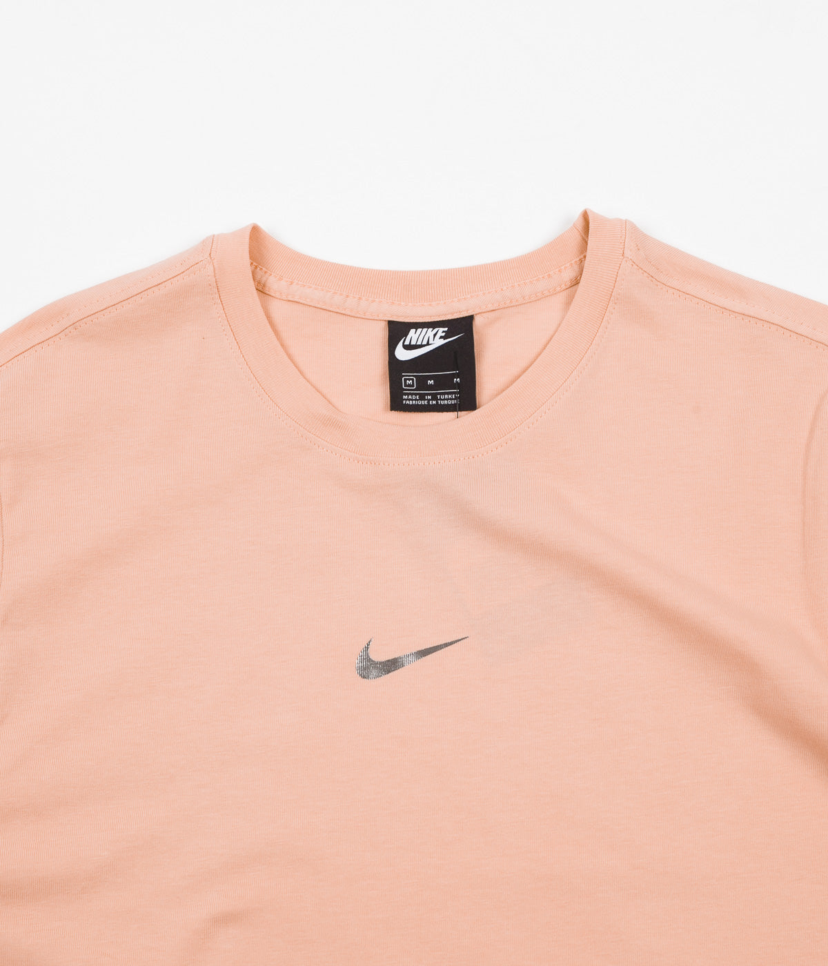 pink nike swoosh