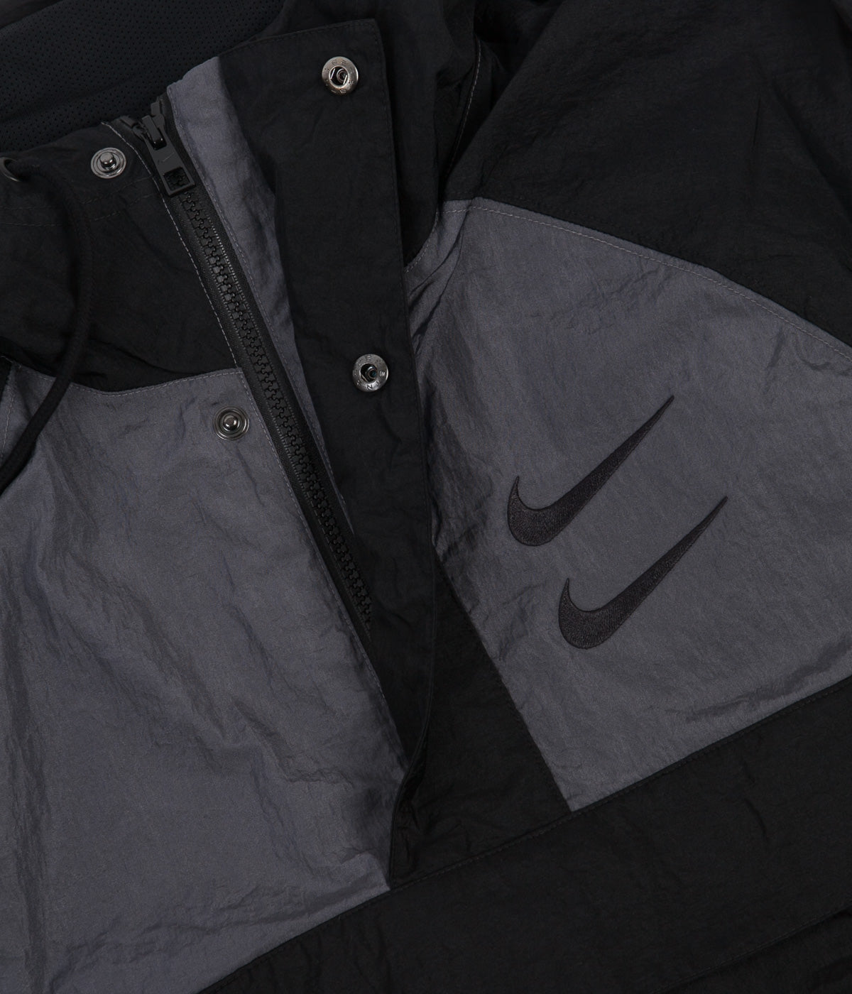 nike swoosh crop jacket