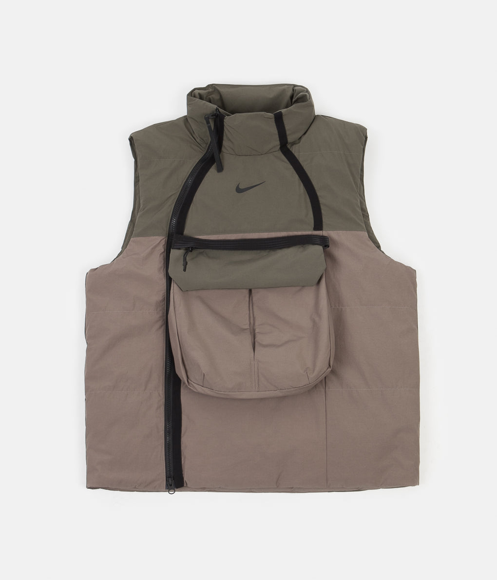 nike tech pack down fill vest