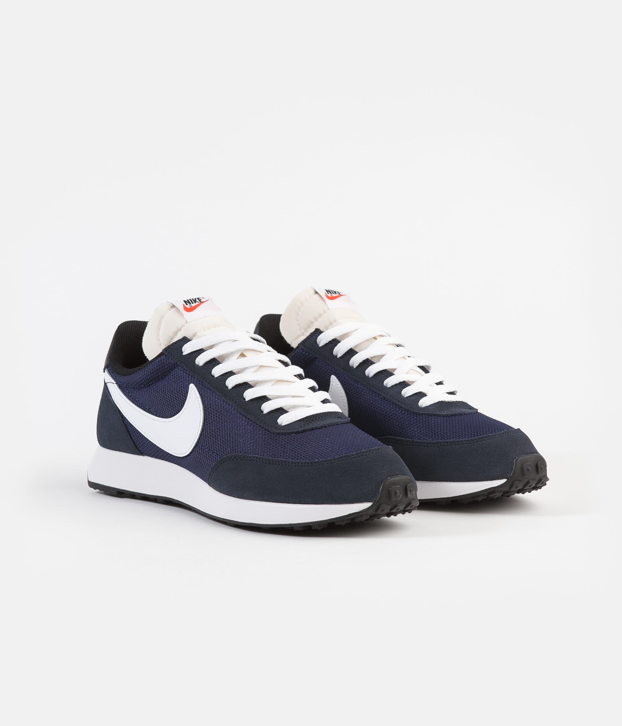 nike air tailwind 79 dark obsidian white & navy