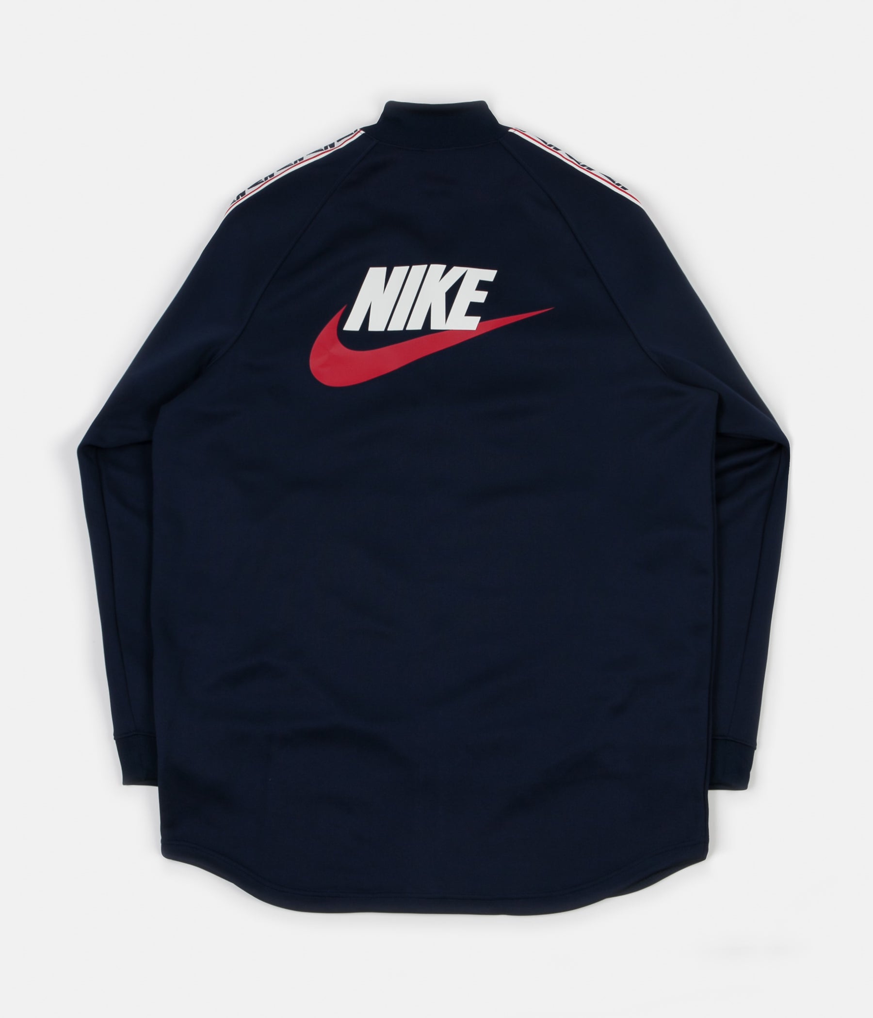 Nike Taped Poly Track Jacket - Obsidian / Sail | Always in Colour