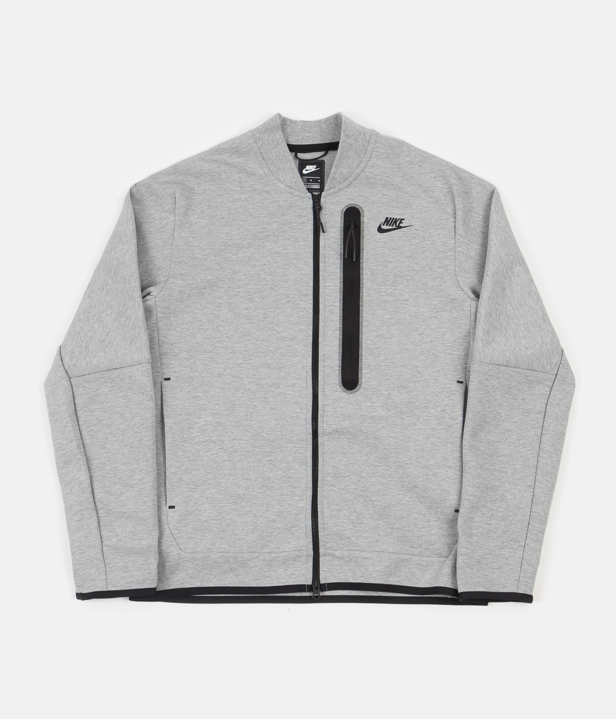 nike dark grey jacket