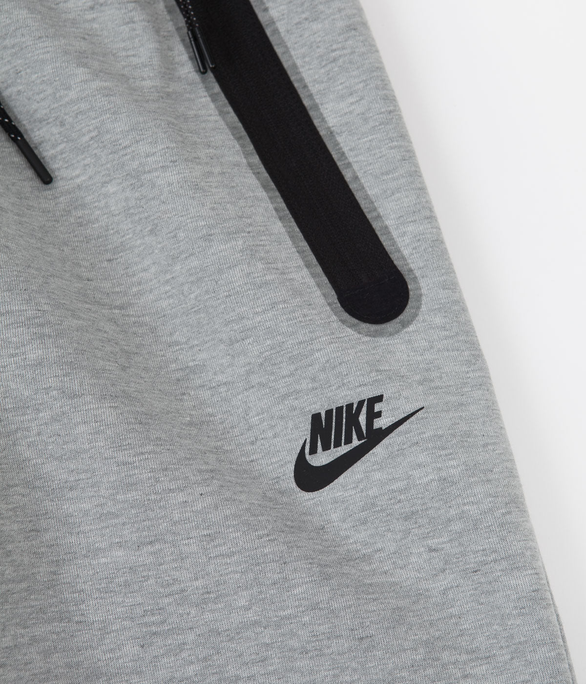Nike Tech Fleece Pants - Dark Grey Heather / Black | Always in Colour