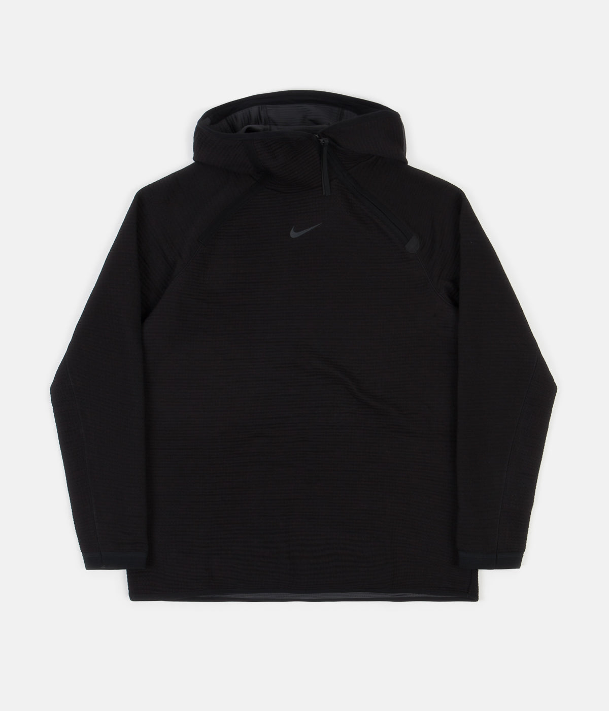 Nike Tech Pack Engineered Hoodie - Black / Anthracite - Black | Always ...