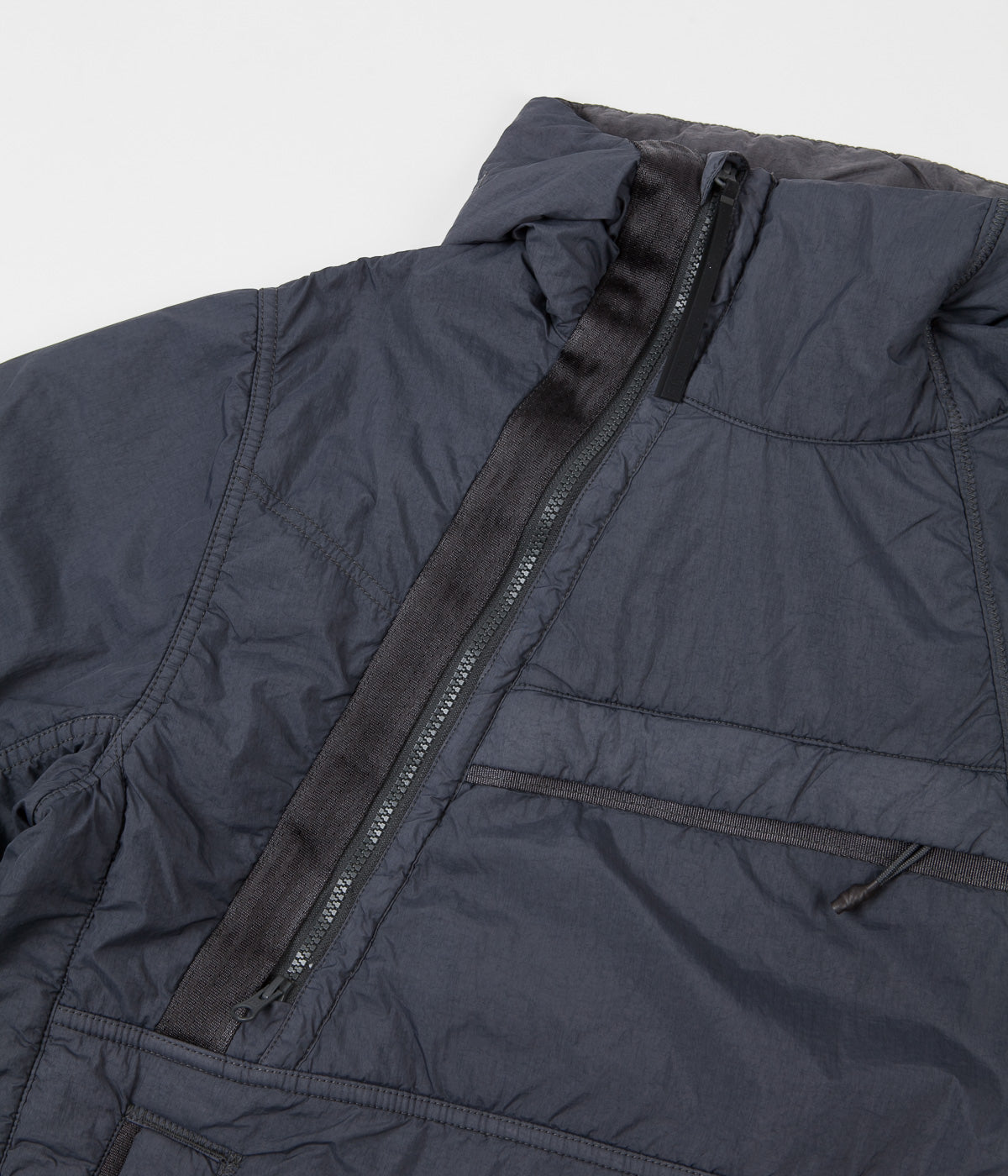 nike tech pack quilted zip jacket