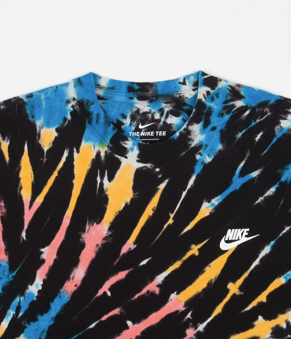 colourful nike t shirt