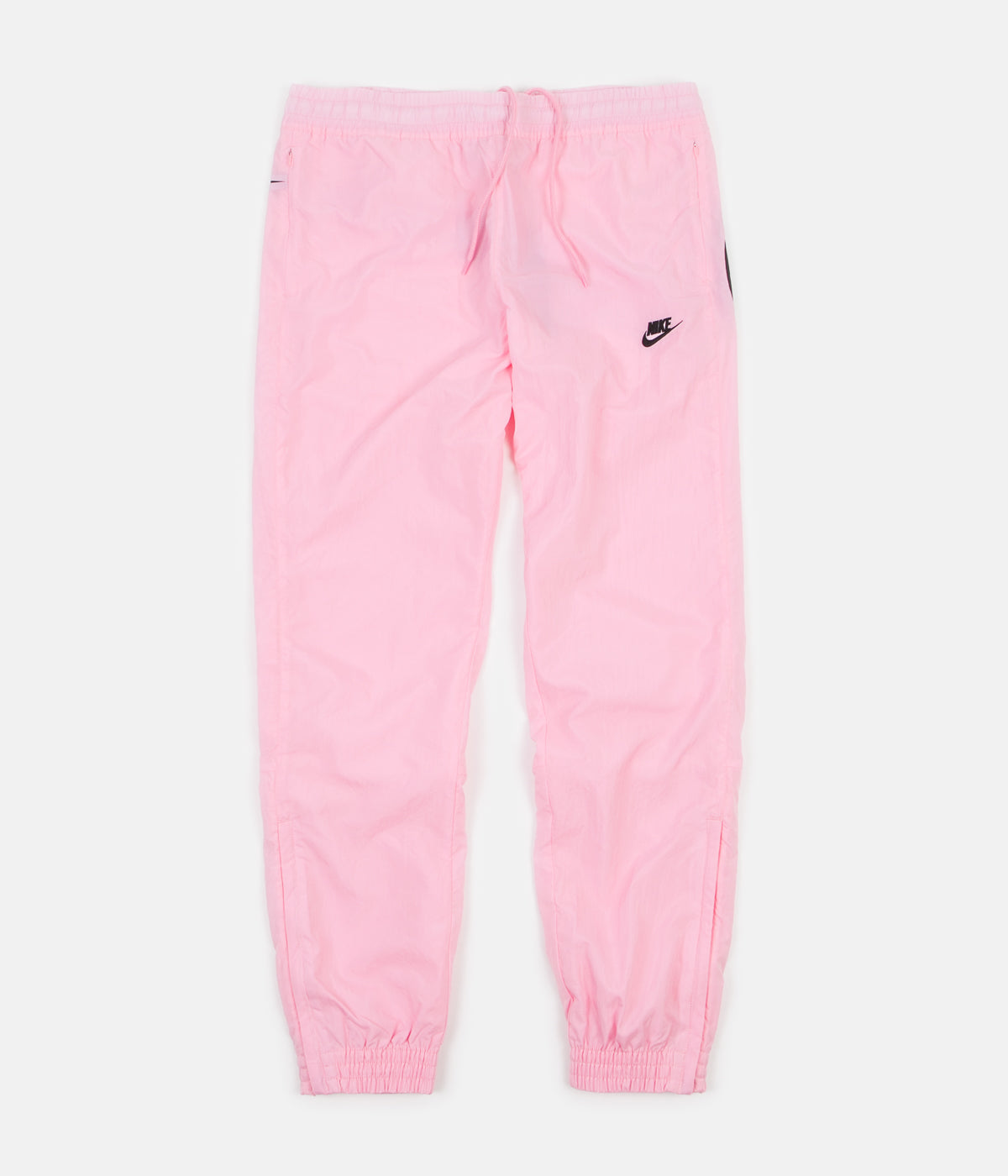 nike pink woven pants