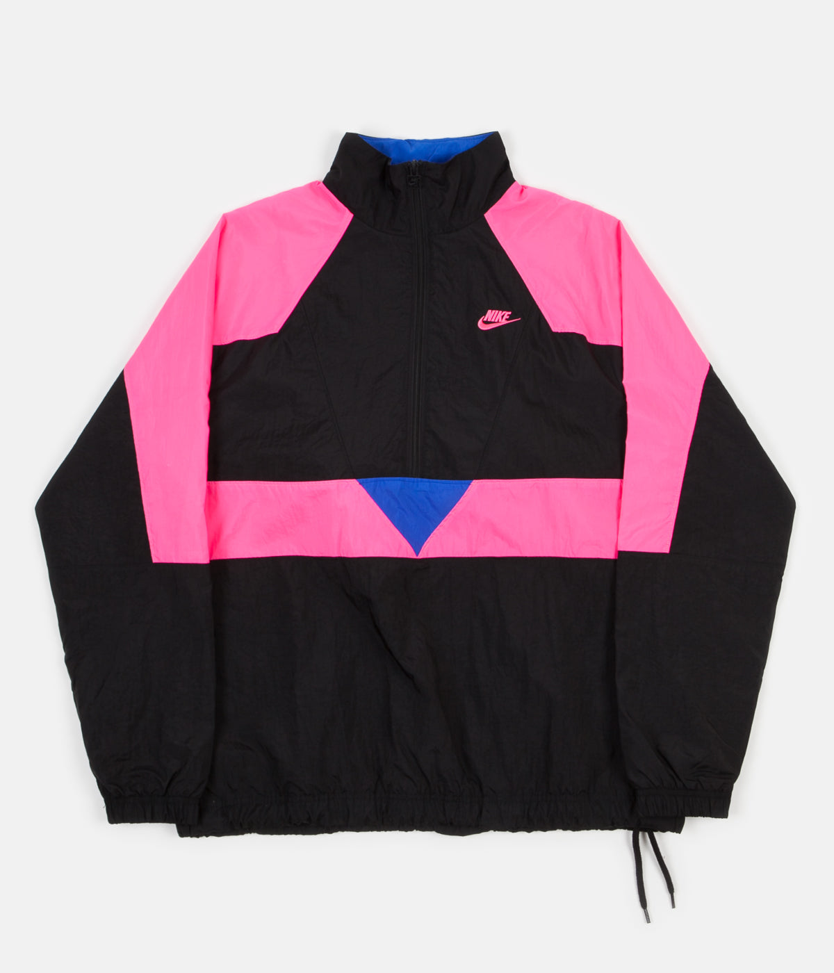 nike pink and black jacket