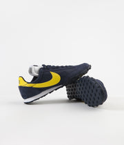 nike waffle racer obsidian yellow