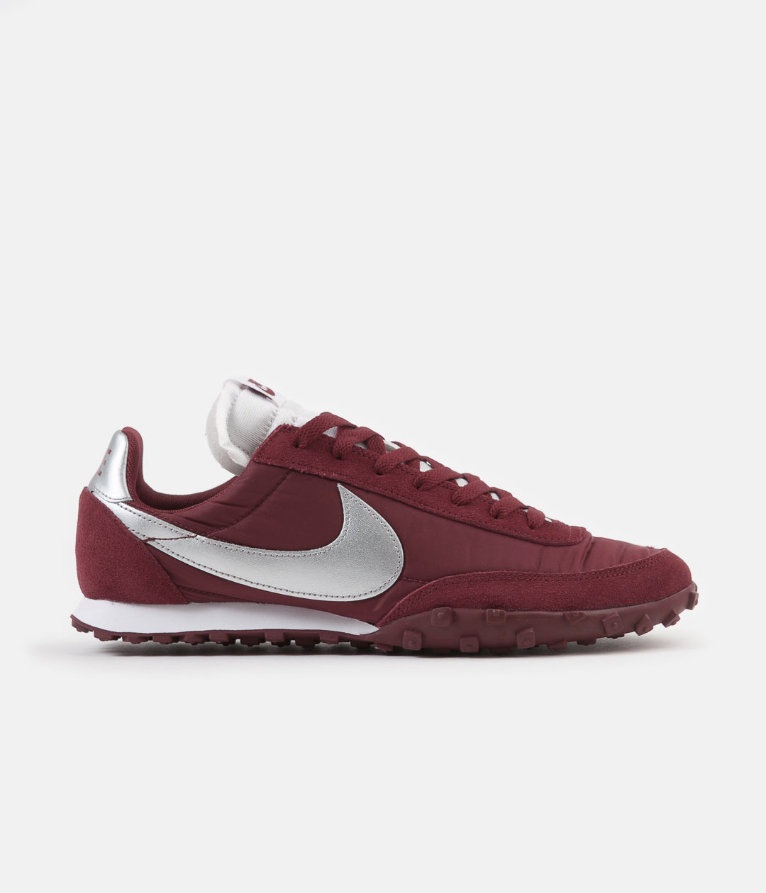 Nike Waffle Racer Shoes - Team Red 