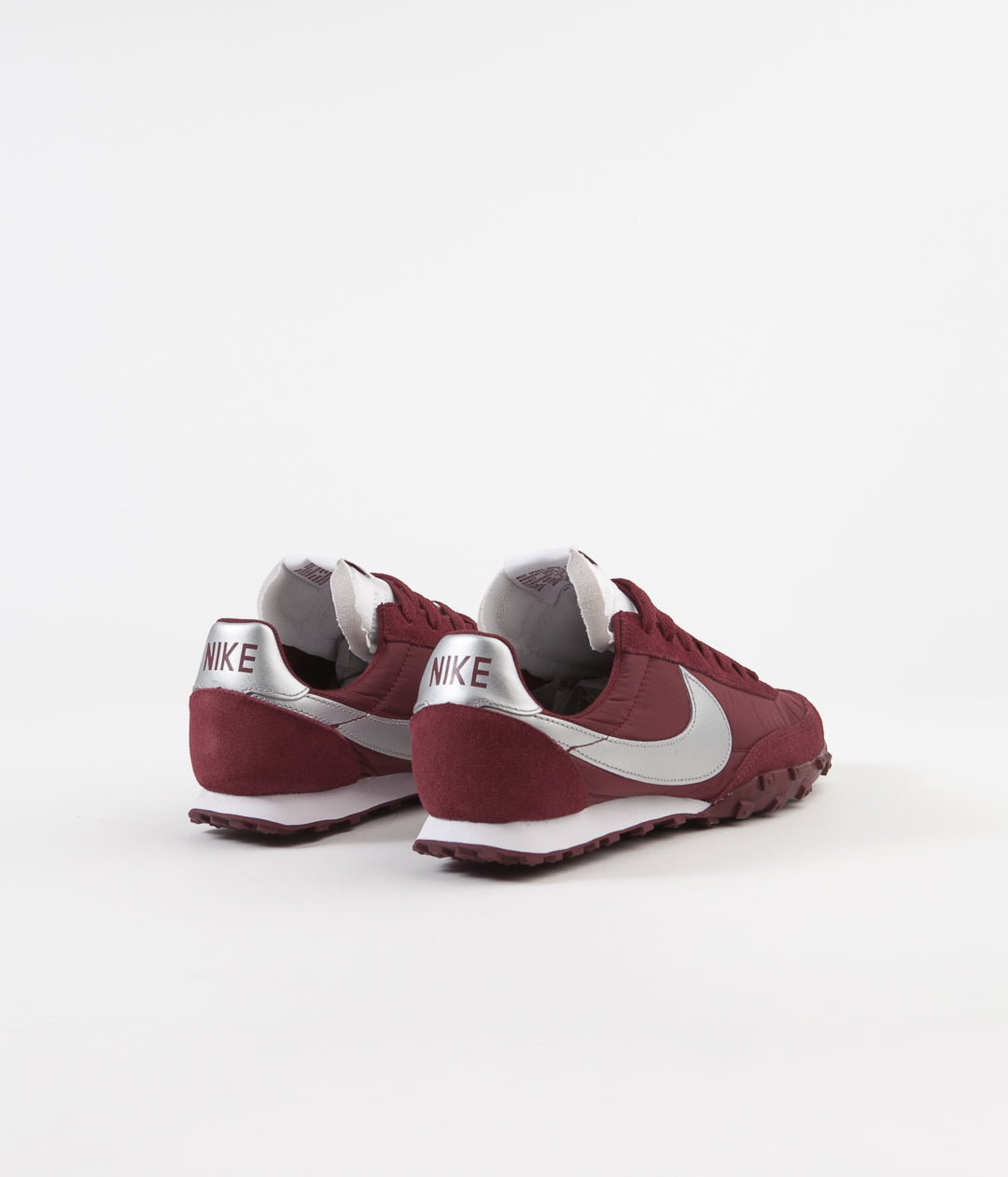 nike waffle racer team red