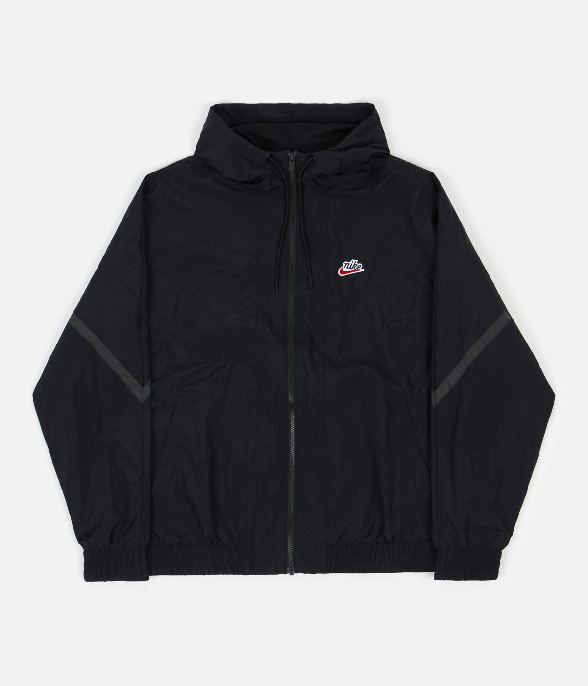 black windrunner jacket