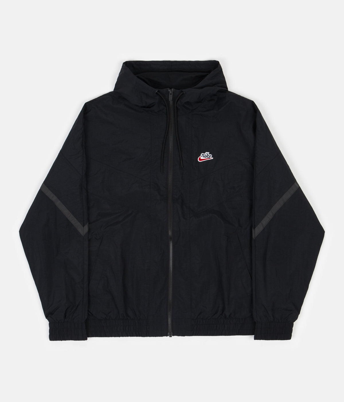 nike windrunner jacket black