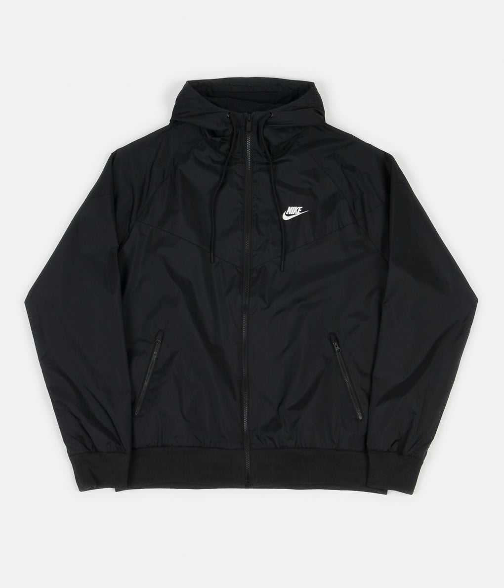 Nike Windrunner Jacket - Black / Black / Black / Sail | Always in Colour