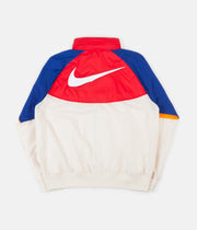 nike cream jacket