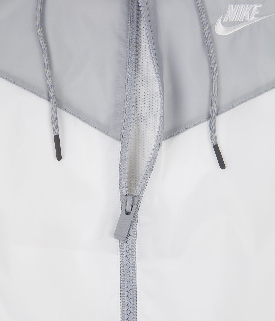 nike windrunner grey