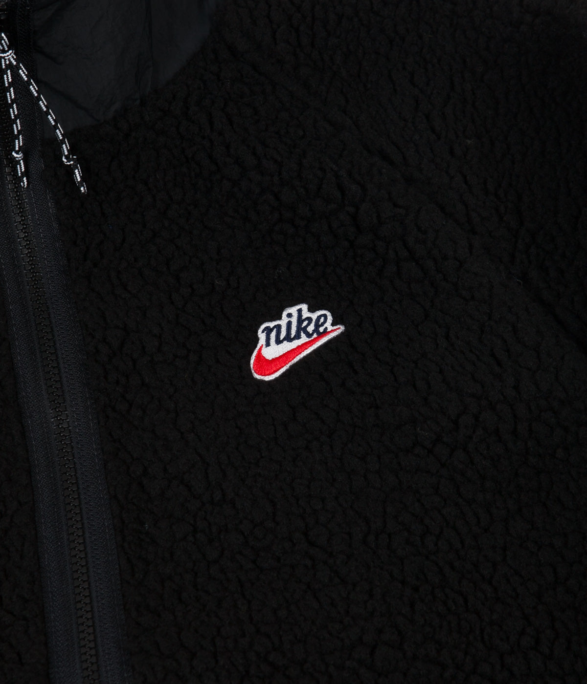 nike fleece winter jacket