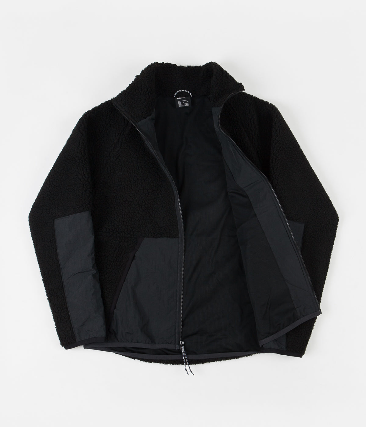 Nike Winter Fleece Jacket - Black / Off Noir | Always in Colour