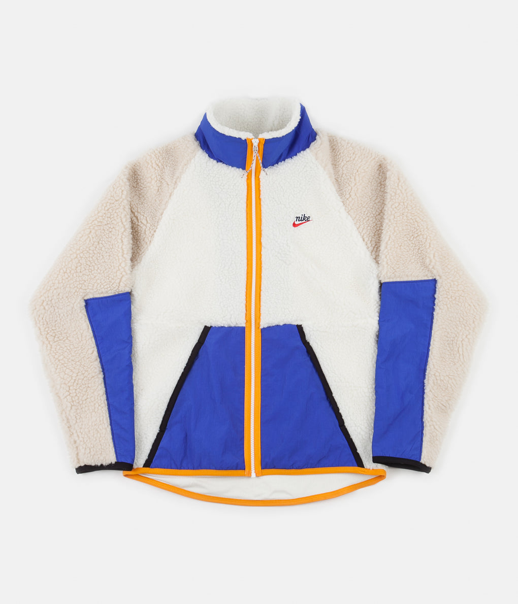 nike winter fleece jacket