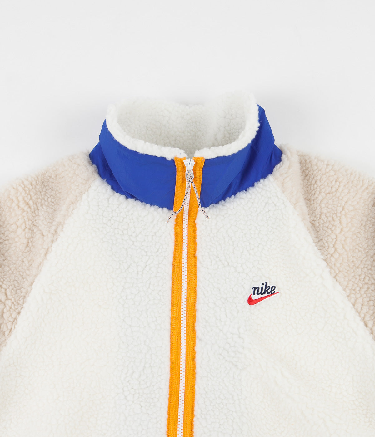 fluffy nike fleece