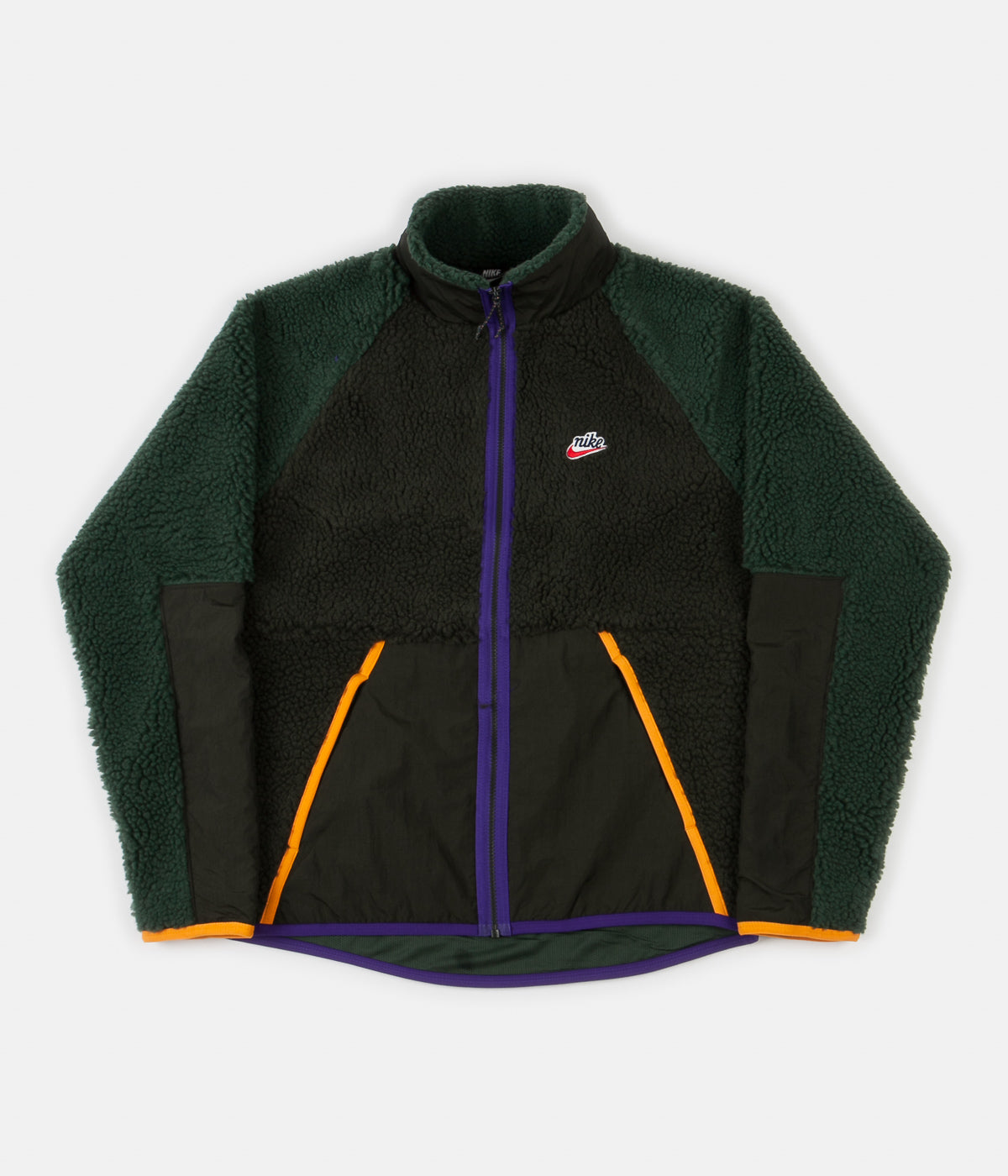 nike fleece jacket