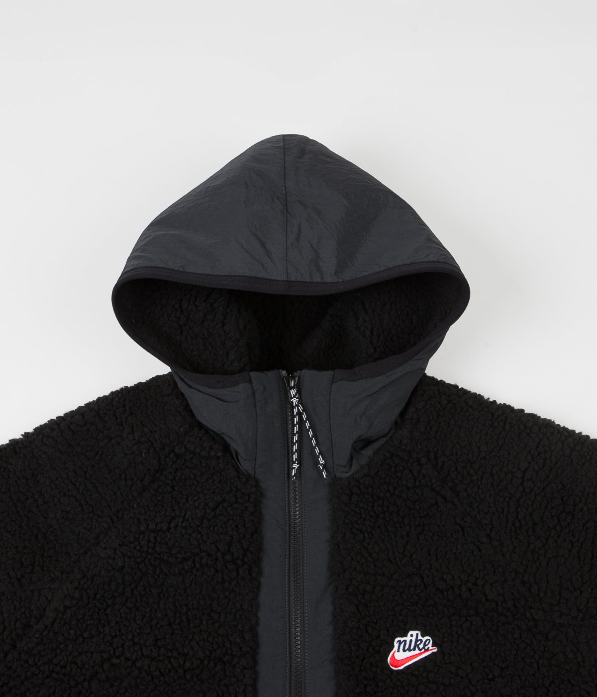 nike seasonal polar fleece half zip jacket