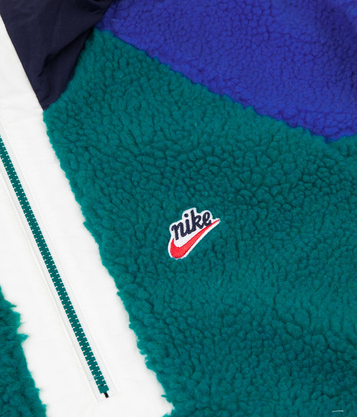 teal nike sweater