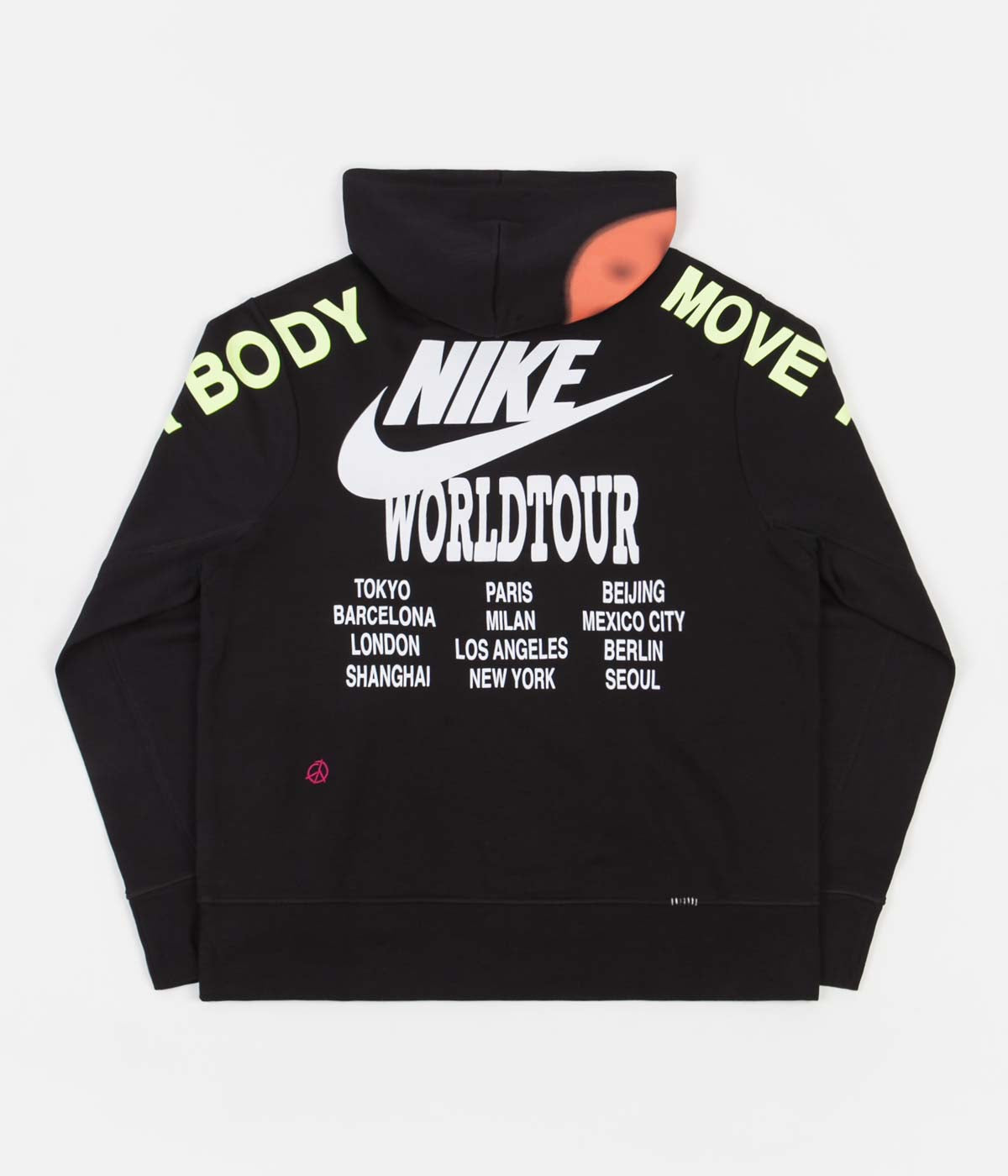 nike world tour hoodie