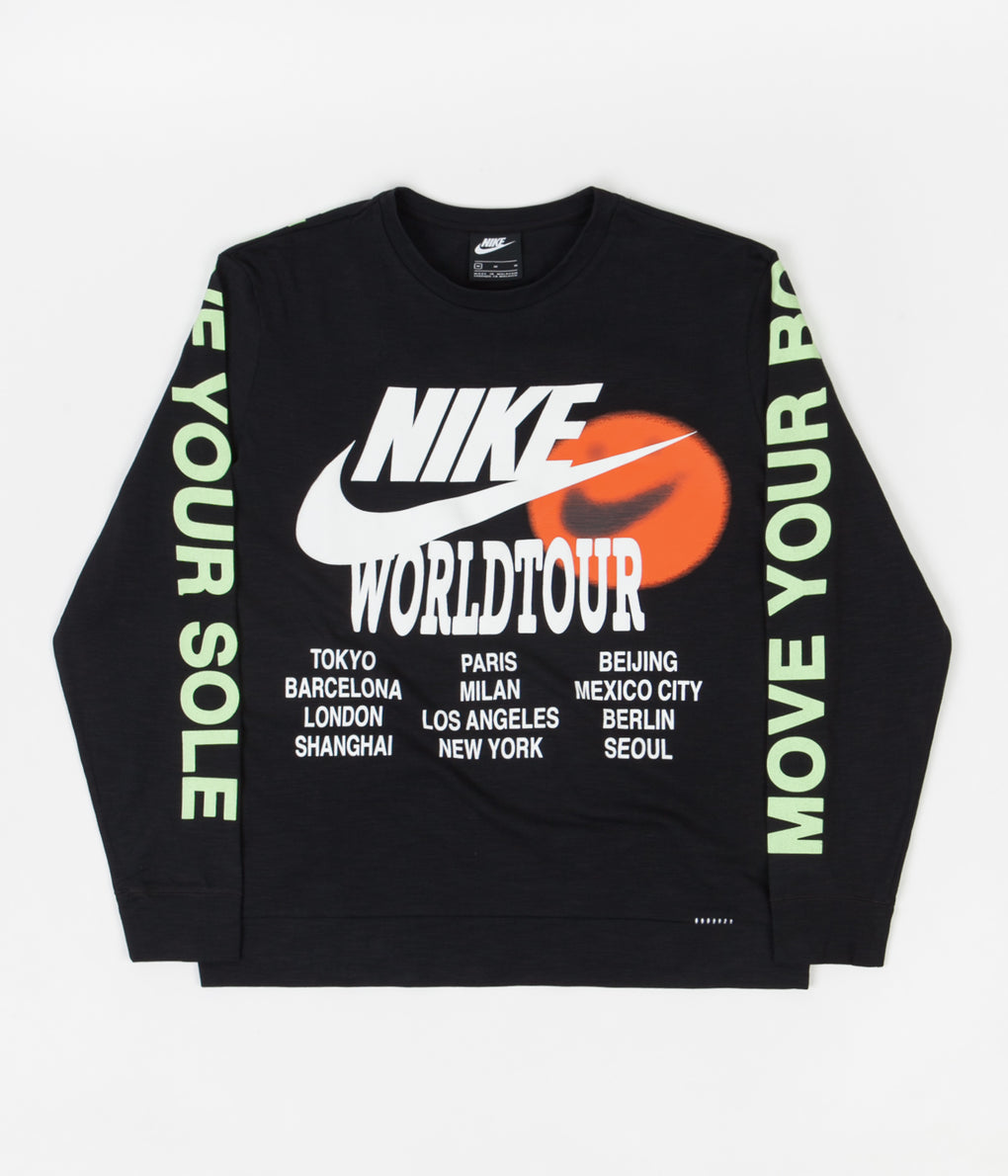 nike world tour tee shirt