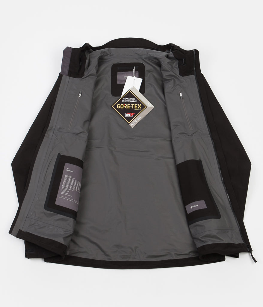 Norse Projects Fyn Shell Gore Tex 3.0 Jacket - Black | Always in Colour