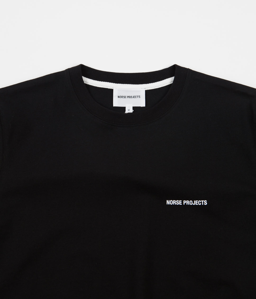 Norse Projects Niels Norse Projects Logo T-Shirt - Black | Always in Colour