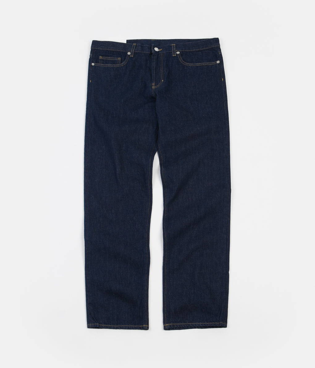 Norse Projects Regular Denim Jeans - Indigo | Always in Colour