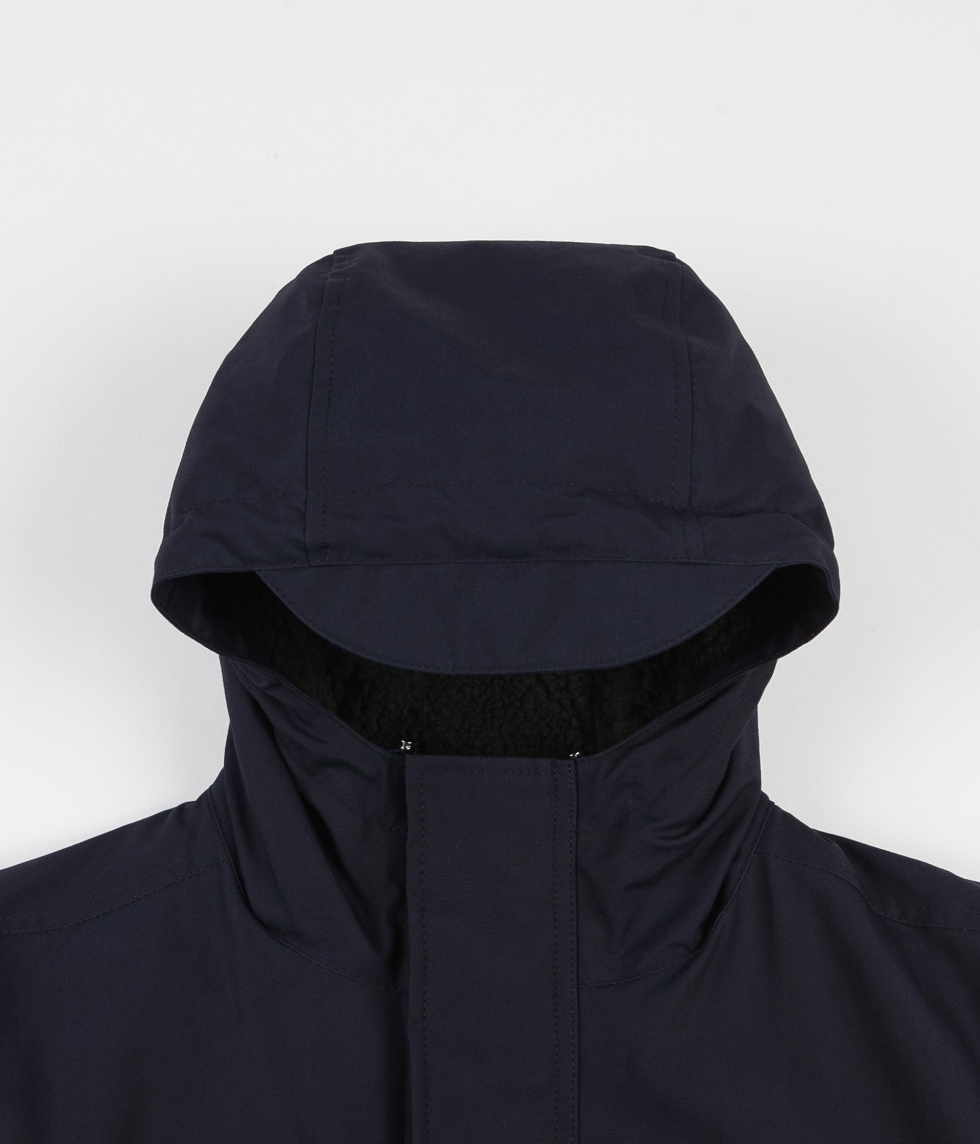 norse projects nunk waxed cotton jacket