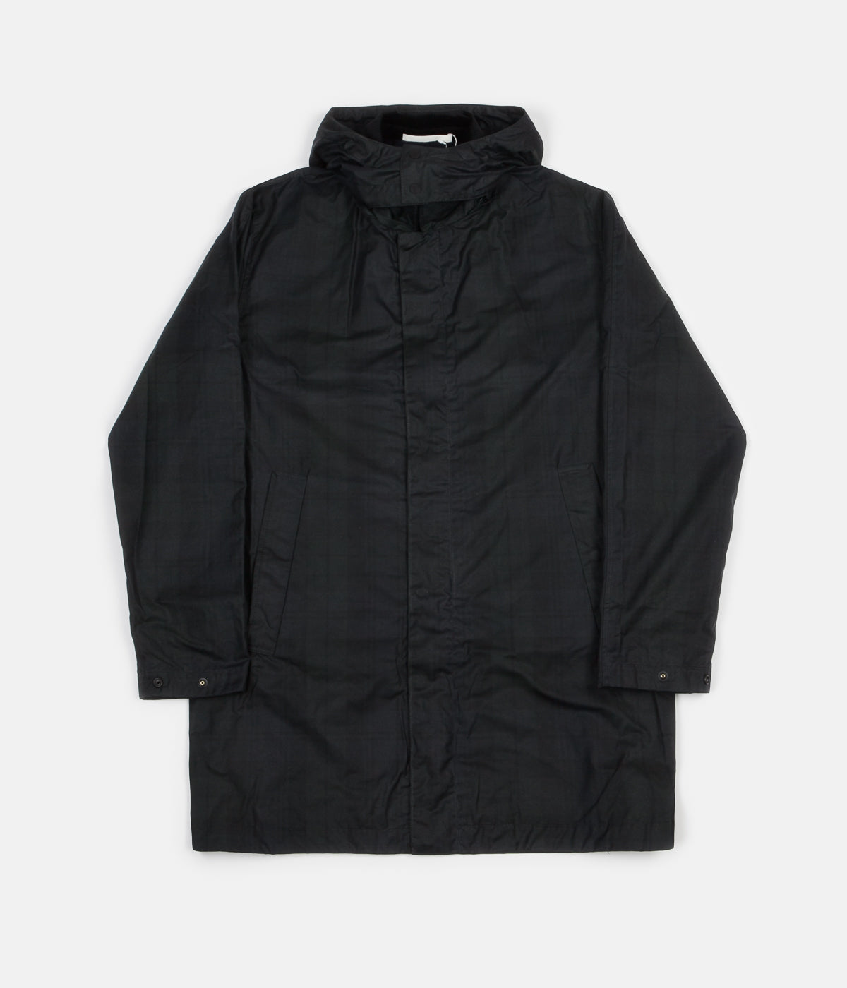 norse projects trondheim waxed cotton jacket