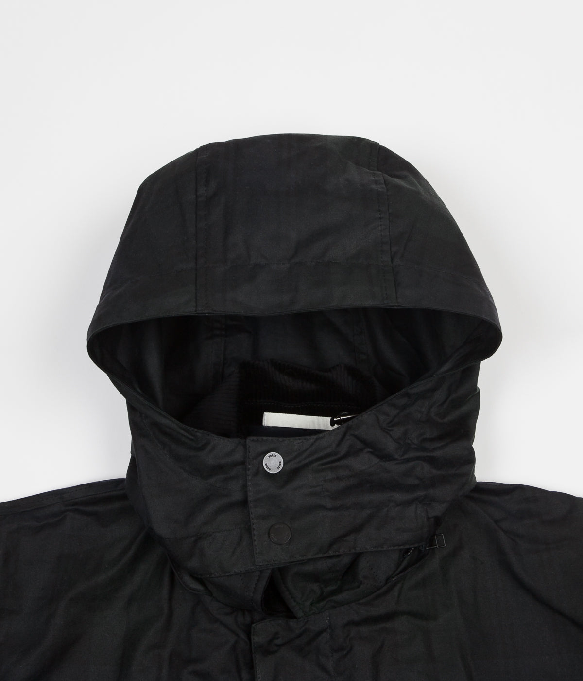 norse projects trondheim waxed cotton jacket