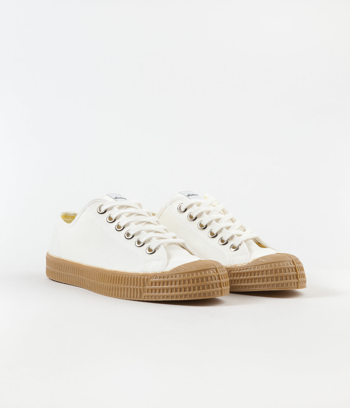 novesta white trainers