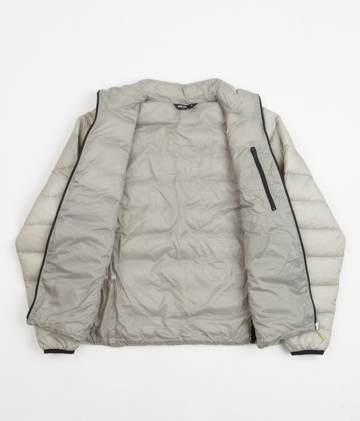 Ostrya 850 Light Puffer Jacket - Pale Mist | Always in Colour