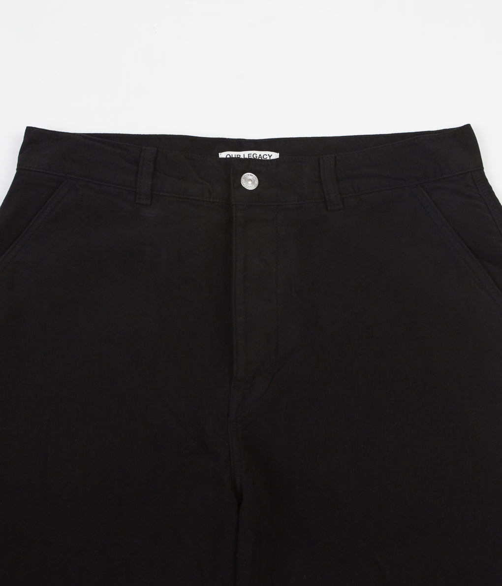 週末限定OUR LEGACY MOUNT TROUSER BLACK / 44+spbgp44.ru