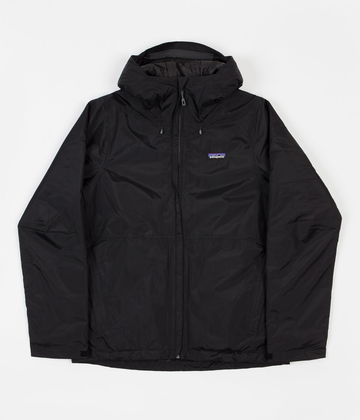 Patagonia Insulated Torrentshell Jacket - Black | Always in Colour