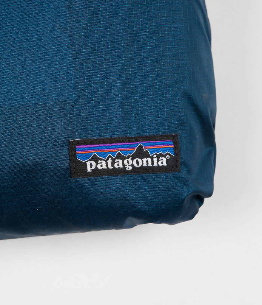 Patagonia Lightweight Travel Tote Pack - Big Sur Blue | Always in Colour