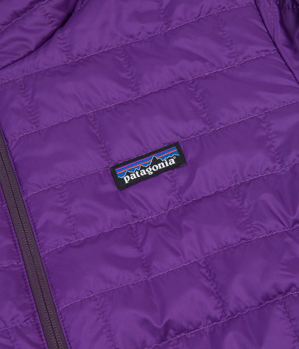 Patagonia Nano Puff Jacket - Purple | Always in Colour