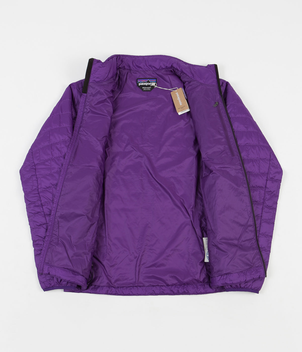 Patagonia Nano Puff Jacket - Purple | Always in Colour