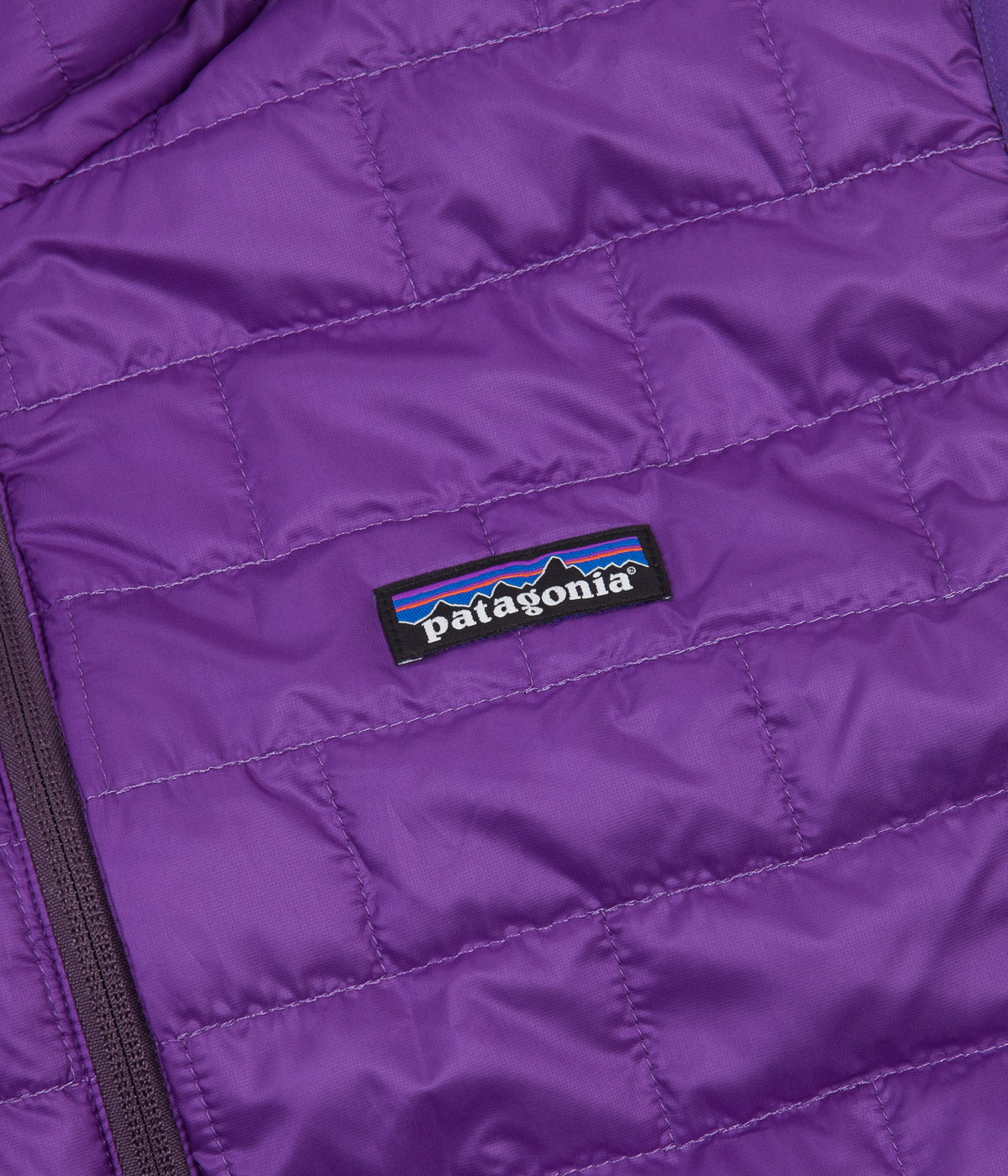 Patagonia Nano Puff Vest - Purple | Always in Colour