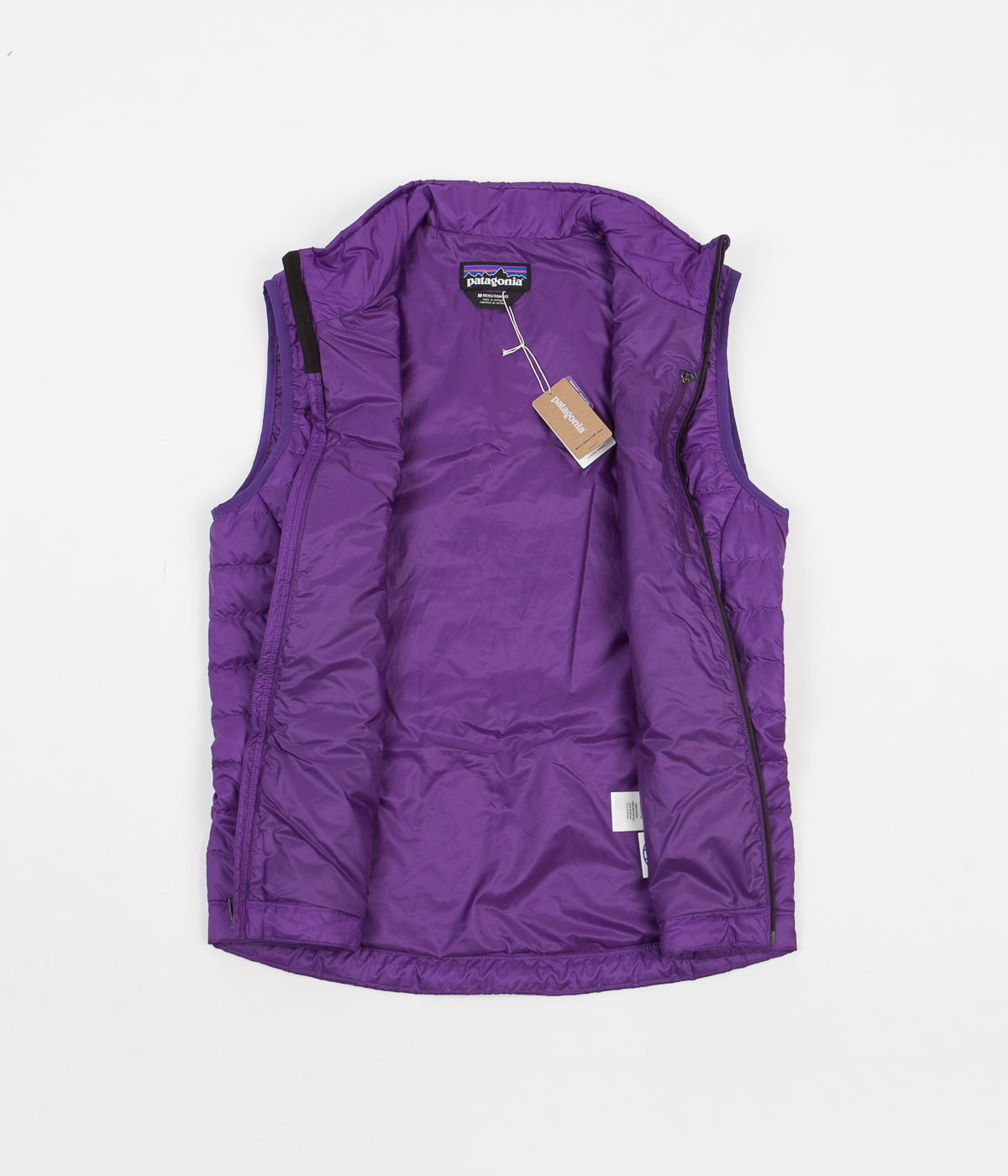 Patagonia Nano Puff Vest - Purple | Always in Colour