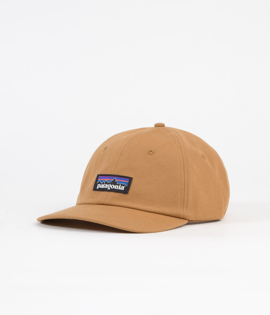 Patagonia P-6 Label Trad Cap - Umber Brown | Always in Colour