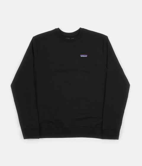 black nike jumper red tick